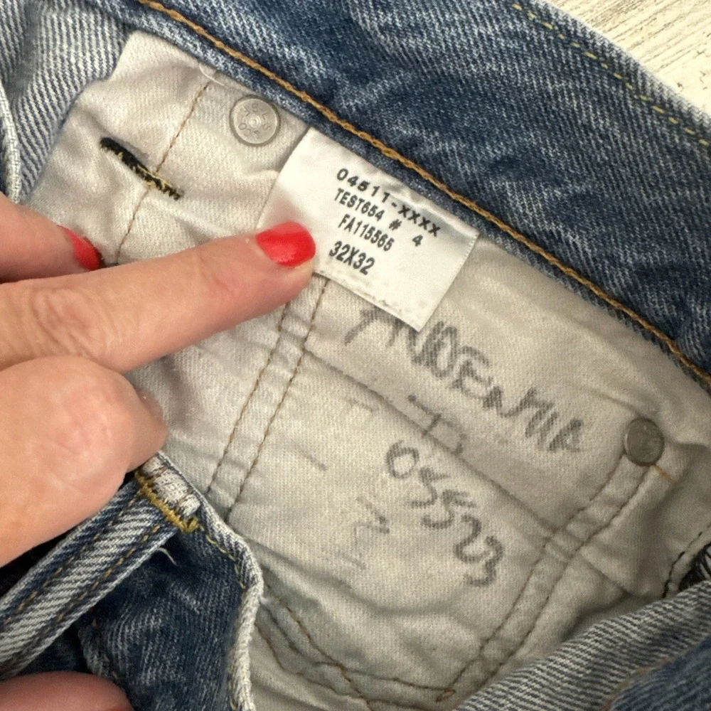 Levi's Distressed 28x28‎